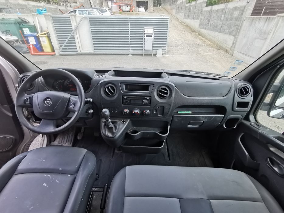 Opel movano biturbo
