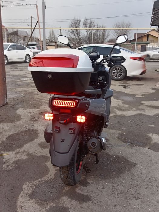 Танк мопед 150 куб