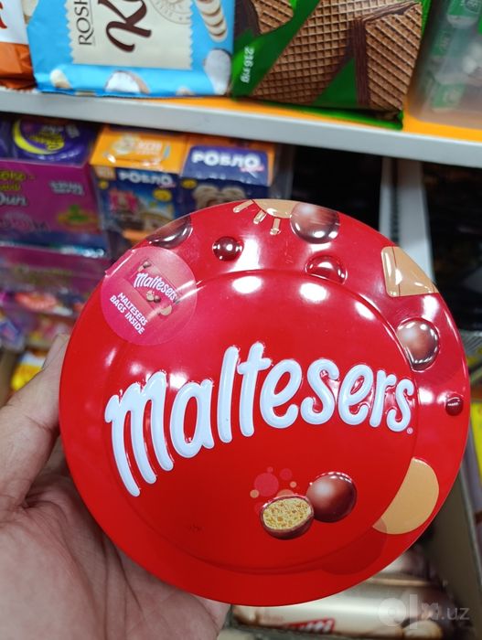 M&MS жестяная банка.