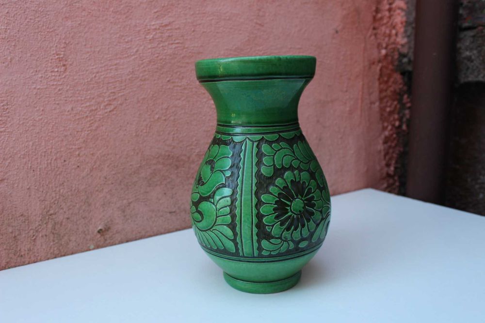 Vaza ceramica colectie KORUND - arta traditionala