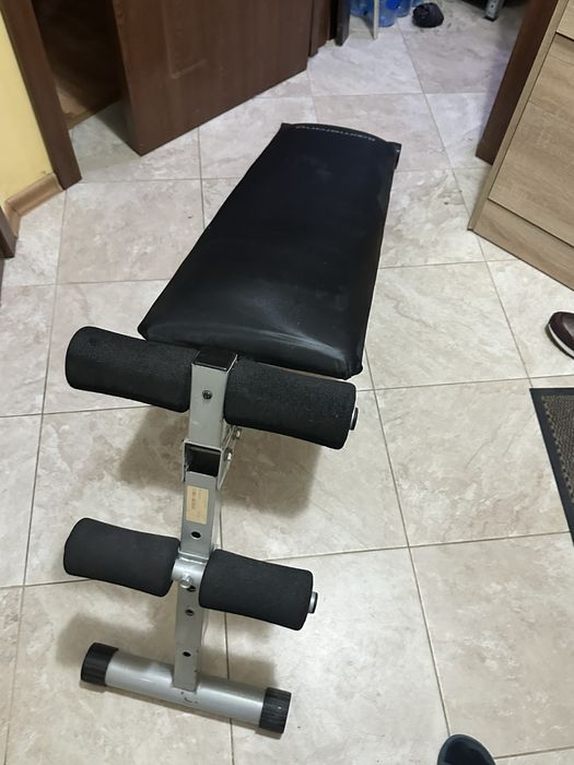 Лежанка за коремни преси