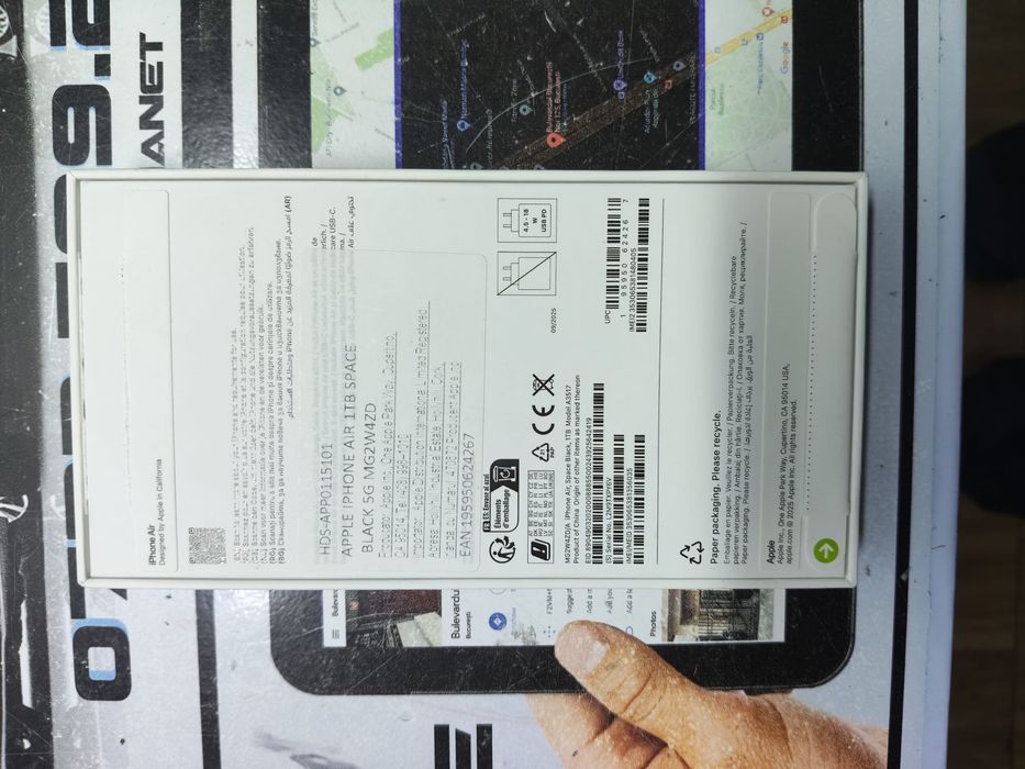 Iphone 17 Air 1TB / Sigilat Factura / CreativAmanet