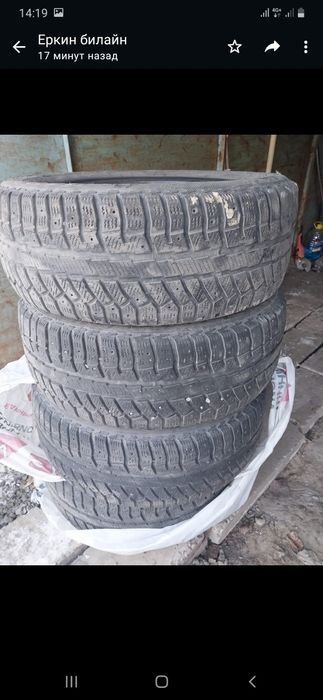 Шины в комплекте