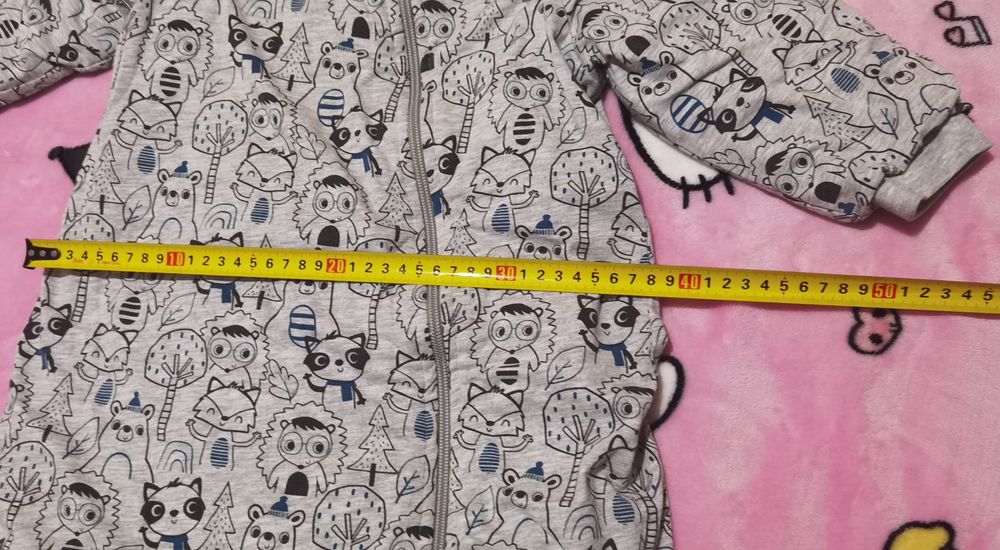 Зимен ромпер 98/104