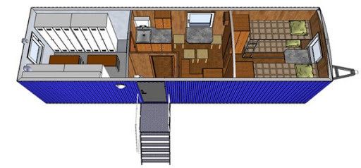 Продажа контейнер и бытовки утепленный и пустой