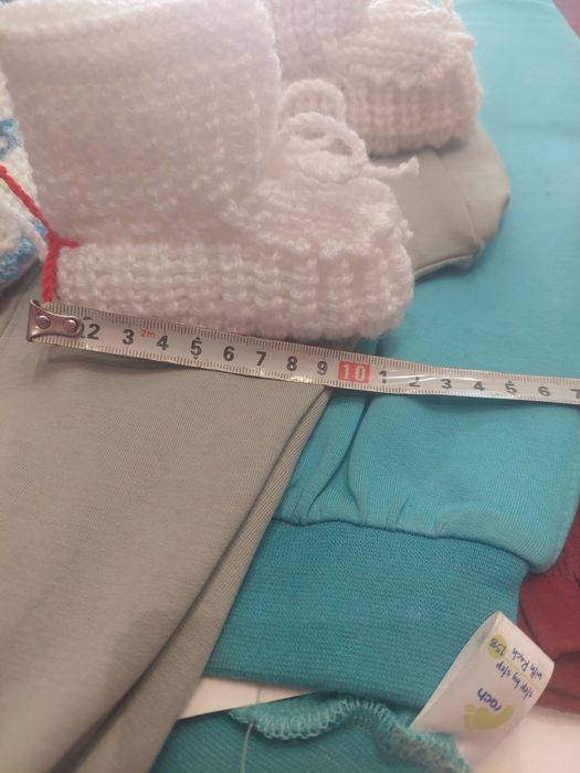 Бебешки плетени буйки