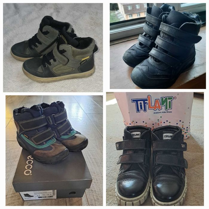 Кроссовки на девочку и мальчика