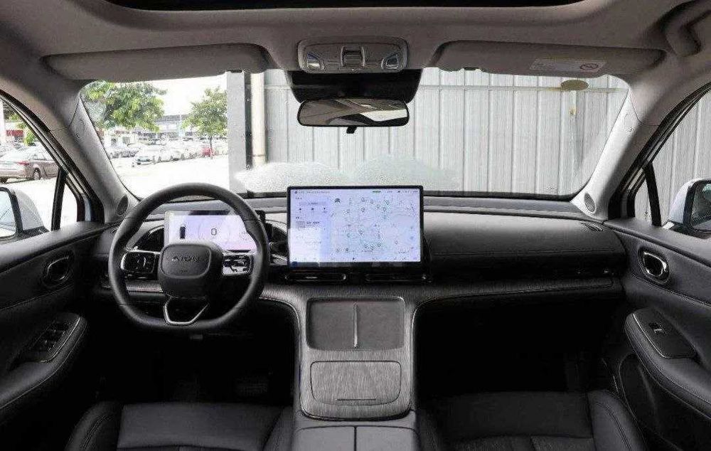 GAC Aion S max pod zakaz