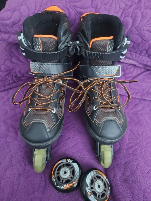 Role Oxelo Fit 3 cu lumini, reglabile, mar 32-35
Mar 32-35