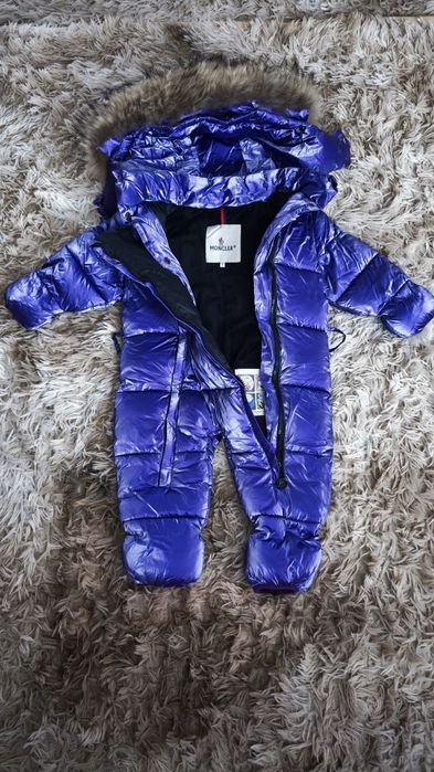 Детский зимний комбинезон!