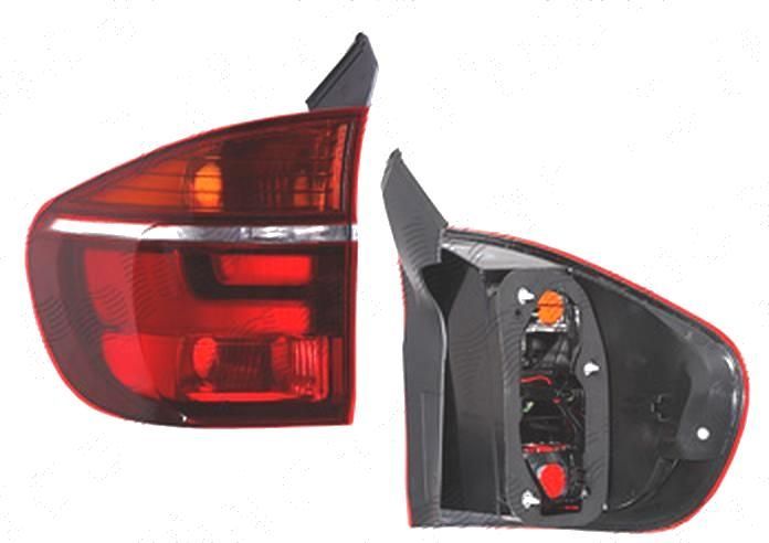 Lampa spate, stop Bmw X5 (E70), 04.2010-11.2013, spate, stanga/dreapta, exterioara; LED+P21W+W16W; fara suport bec, TYC