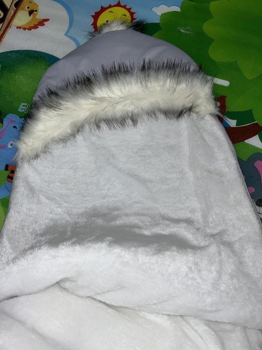 Конверт теплый на выписки