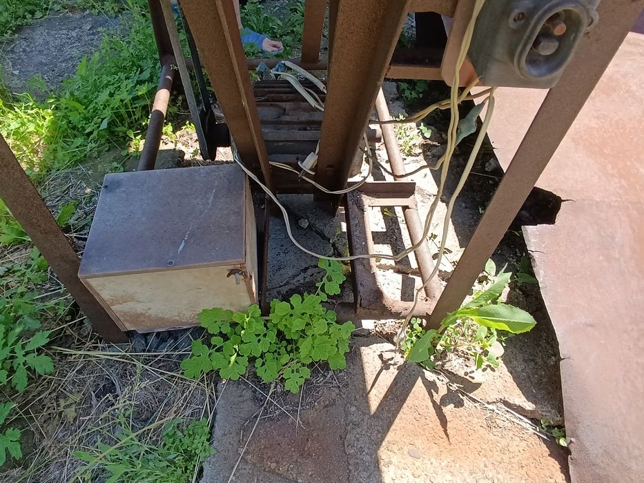 Циркулярка в рабочем состоянии