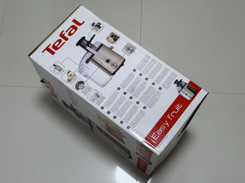 Storcator de fructe si legume Tefal Easy Fruit ZE585H38