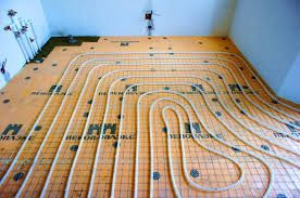 Пеноплекс, утепление фасадов, теплый пол