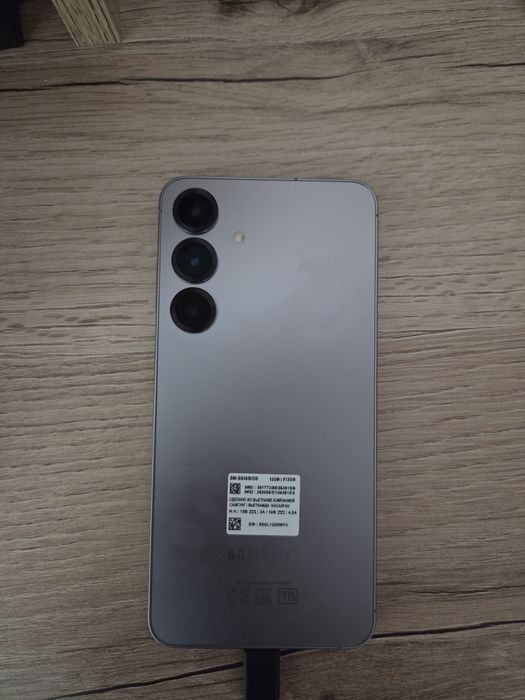 Samsung silver 25+ 512 gb
