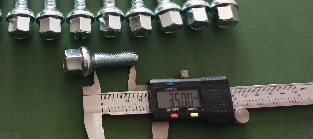 Prezoane Mercedes M12 x 1,5 filet 35 mm cap Semisferic Orice model