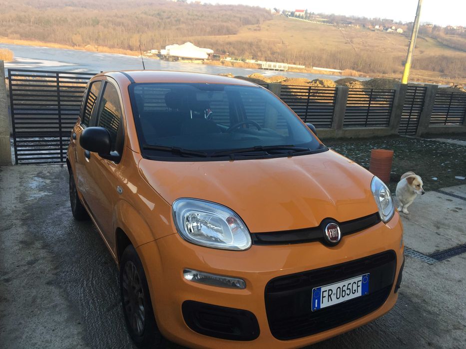 Fiat Panda An 2018 Motor 1.2 Benzina