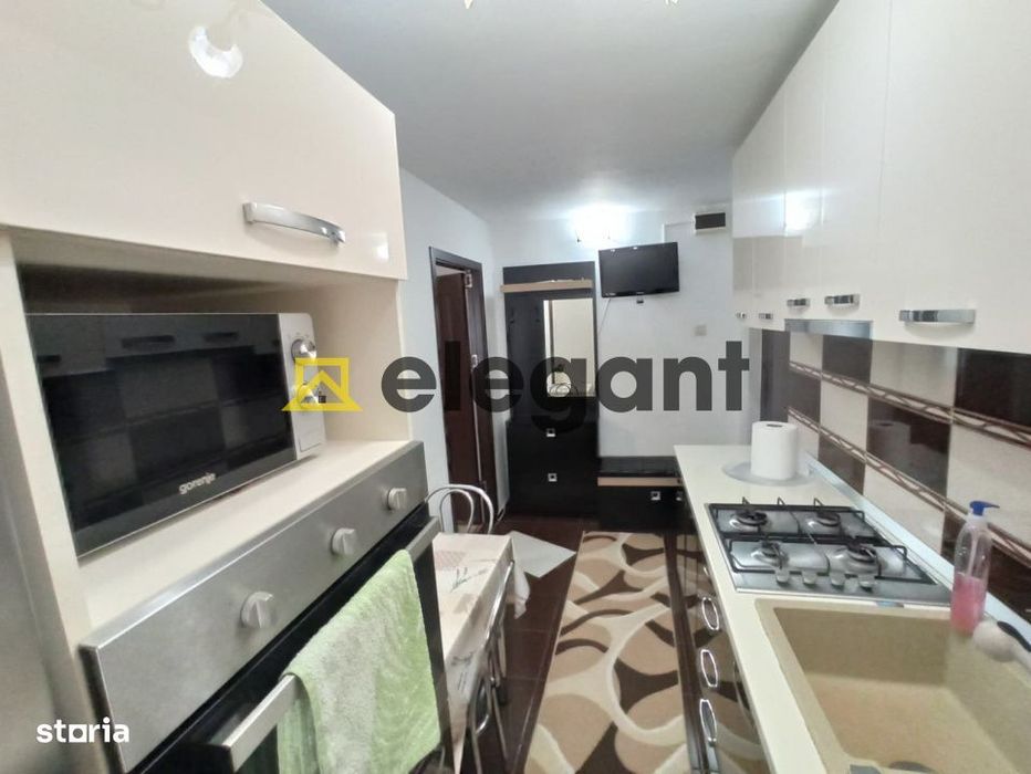 2 camere, centrala, bloc izolat, AC, mobilat, parcare, Craiovita