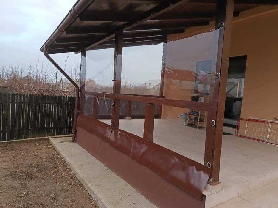 Folie Cristal pentru închidere terase