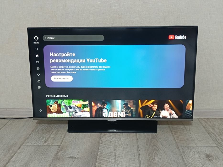 Телевизор смарт,  102 см. Smart TV