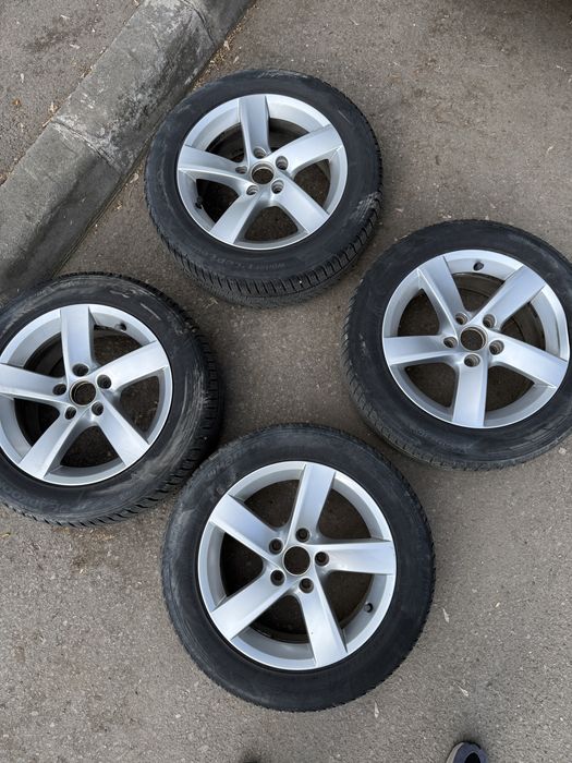 Set jante VW  5x112 R16