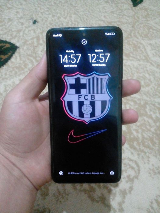 Poco x3 NFC kafolati bilan
