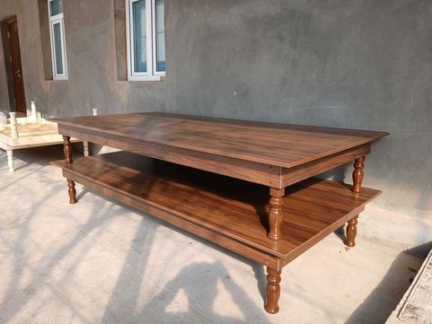 Хонтахта | Xontaxta | стол |. Уйда устахонада тайерланган мустахкам