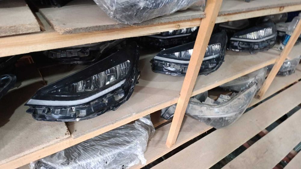 фары на хюндай и кия