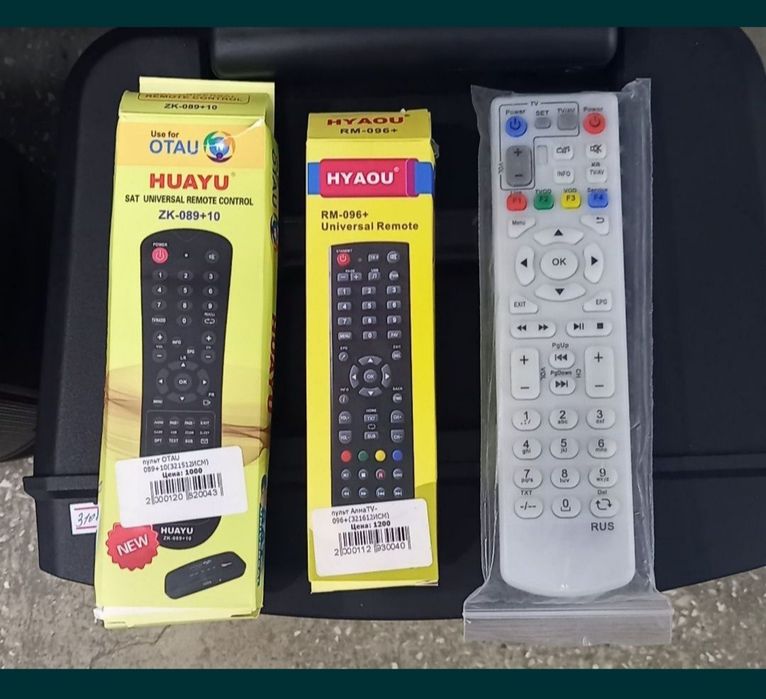 Тюнеры Отау-тв, антенны и пульты