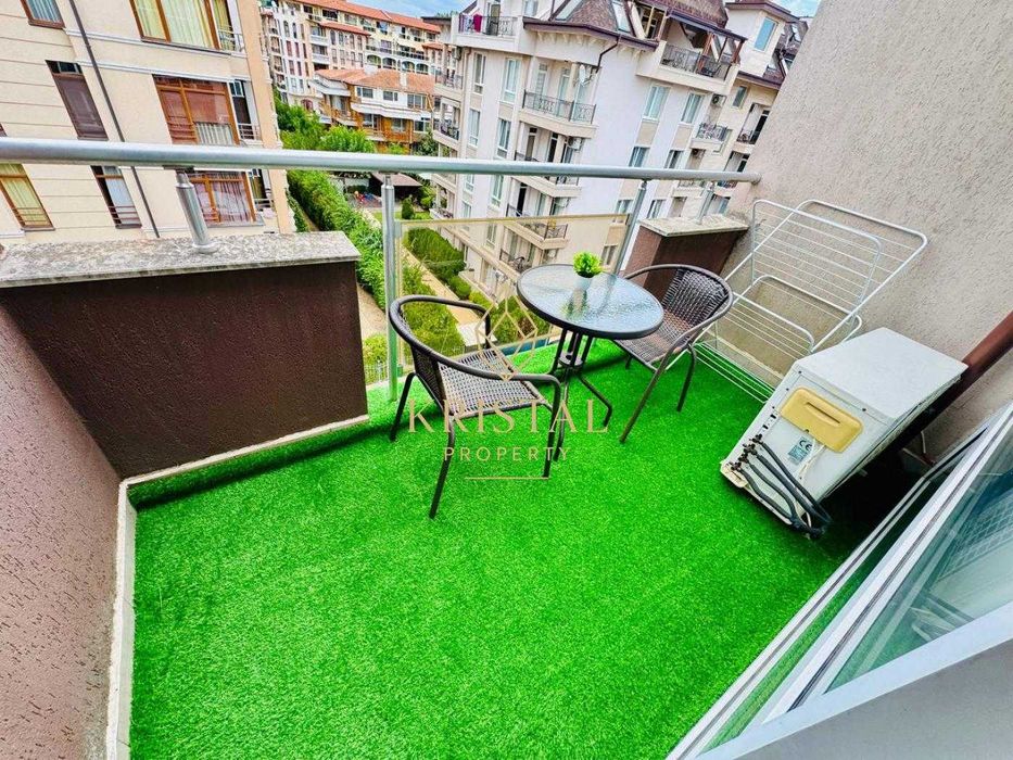 Продава се Двустаен апартамент в к.к. Слънчев бряг - 60 кв.м за 1317 €/кв.м - Снимка #10