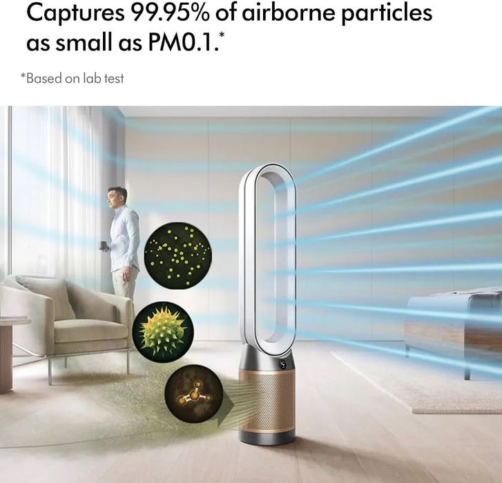 Воздух очиститель Dyson TP12 новый (81кв) Оригинал Доставка бесплатно