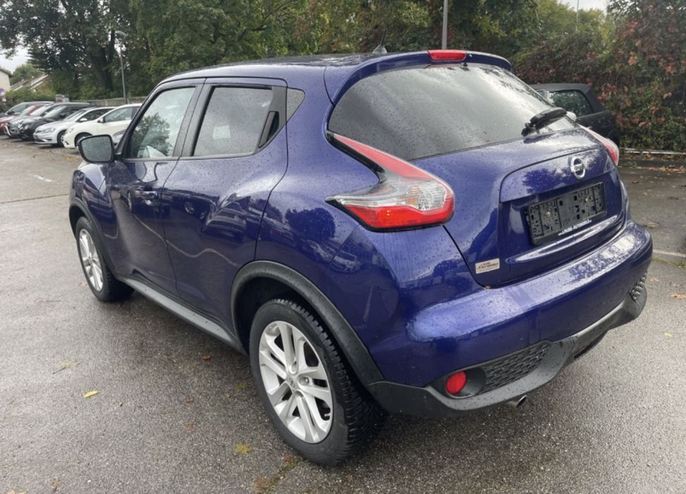 На части Nissan Juke facelift 1.5dci