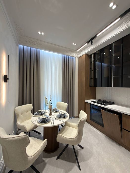 Продается 3х Комнатная ЖК Skyline Нуккуская Центр Мирабадский