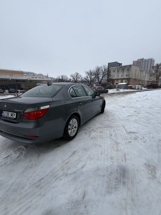 Bmw  E60 520d 163 cp M47