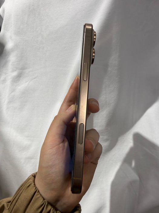 Iphone 16 pro max 512