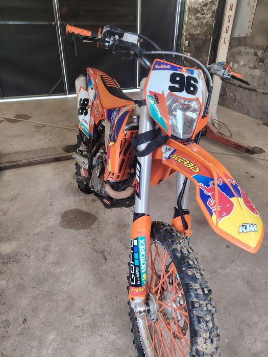 Ktm exc 350 f an 2014