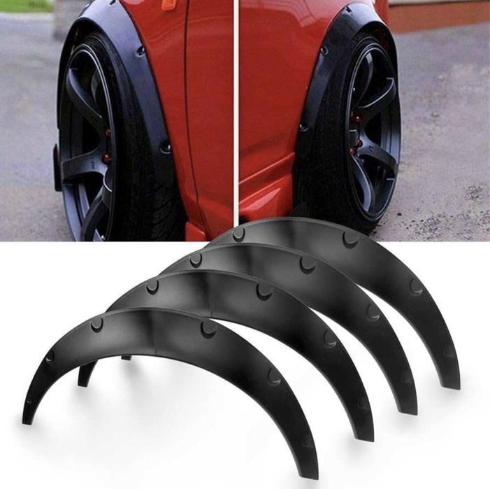 Разширители/ раздувки/вежди за калници, PVC, 4 броя