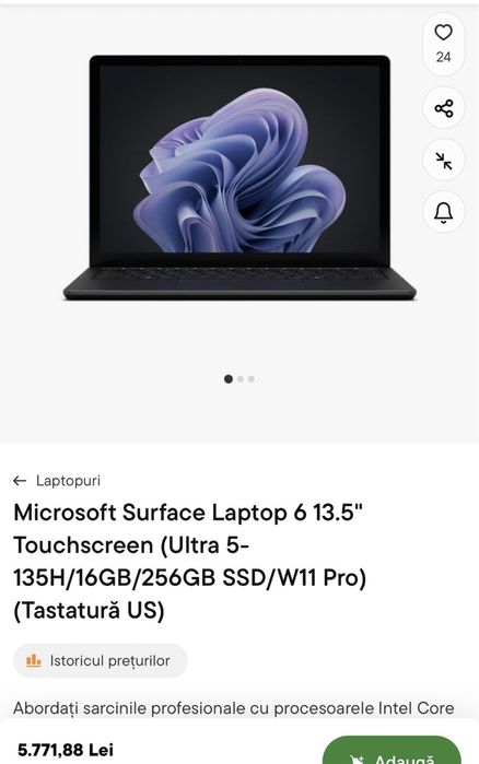 Microsoft Surface Laptop 6
