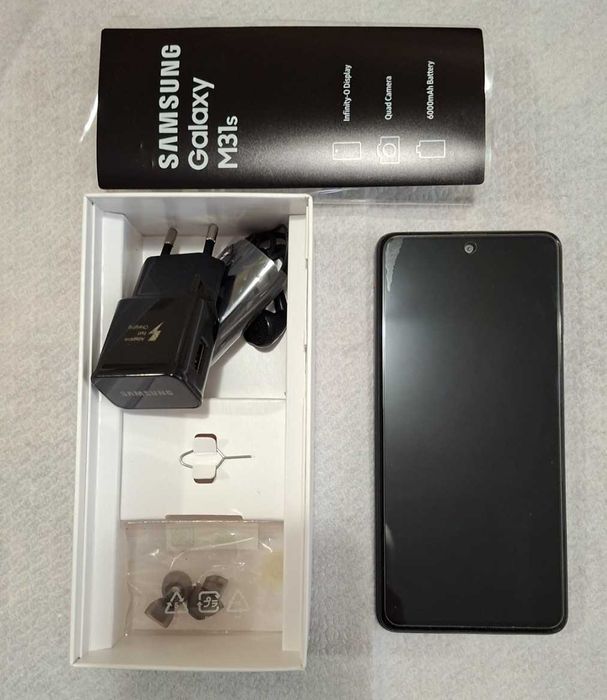 Смартфон Samsung Galaxy M31S, 128GB, 6GB RAM