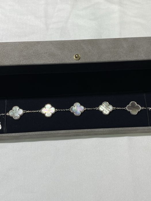 Серебряное браслет 925, Kumush bilakuzuk 925 van cleef