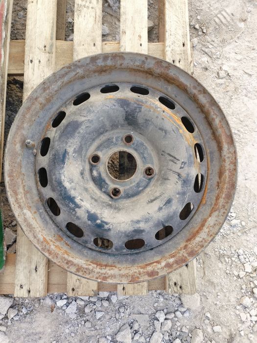 Головка вал диска