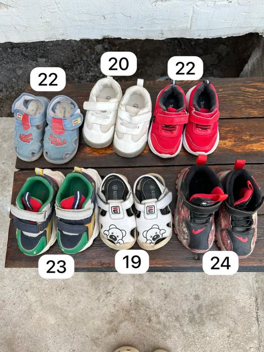 Детская обувь на мальчика и девочку