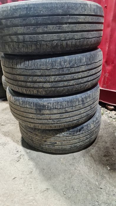 Продам комплект шин 225-55 r19 Hankook