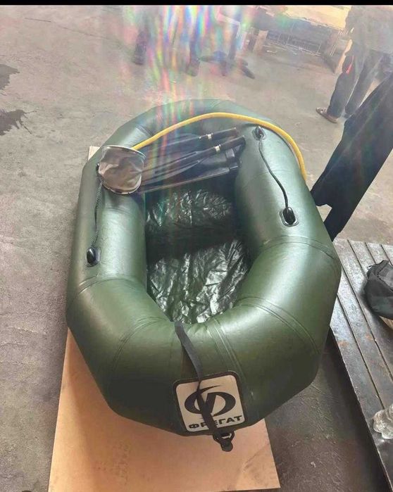 Продам лодку ФРЕГАТ