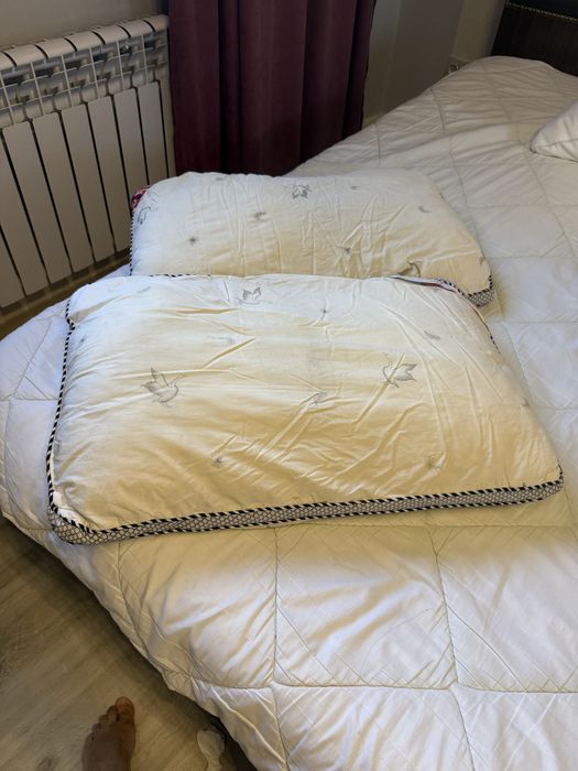 Подушки пух натуралальный