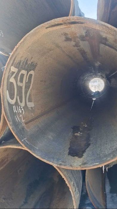 Стальная труба диаметром 1020 мм электросварные трубы