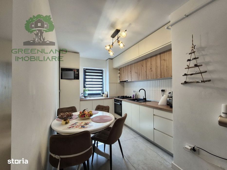 Apartament 2 camere, 58mp, gradina 67mp, parter, REDIU