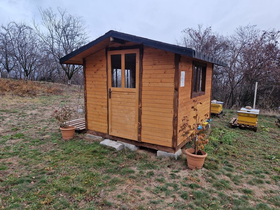 Къщичка за апитерапия