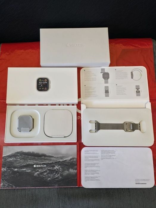 НОВ* Apple watch Ultra 2 Технополис 2026 Natural Titanium Milanese TML